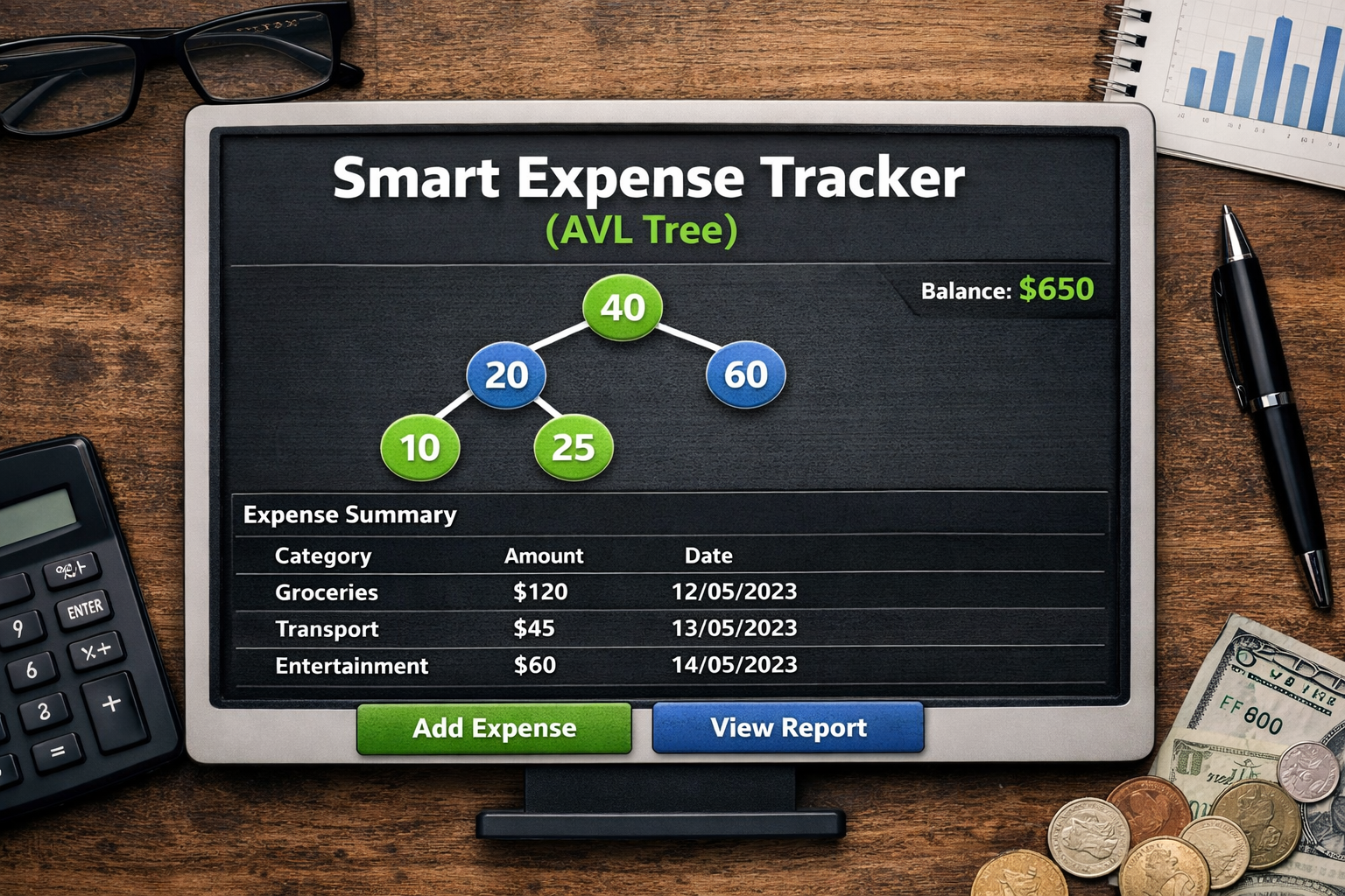 Smart Expense Tracker